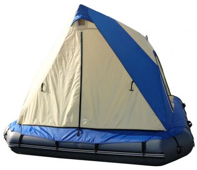 Надувной плот-палатка Polar bird Raft 260 гребная