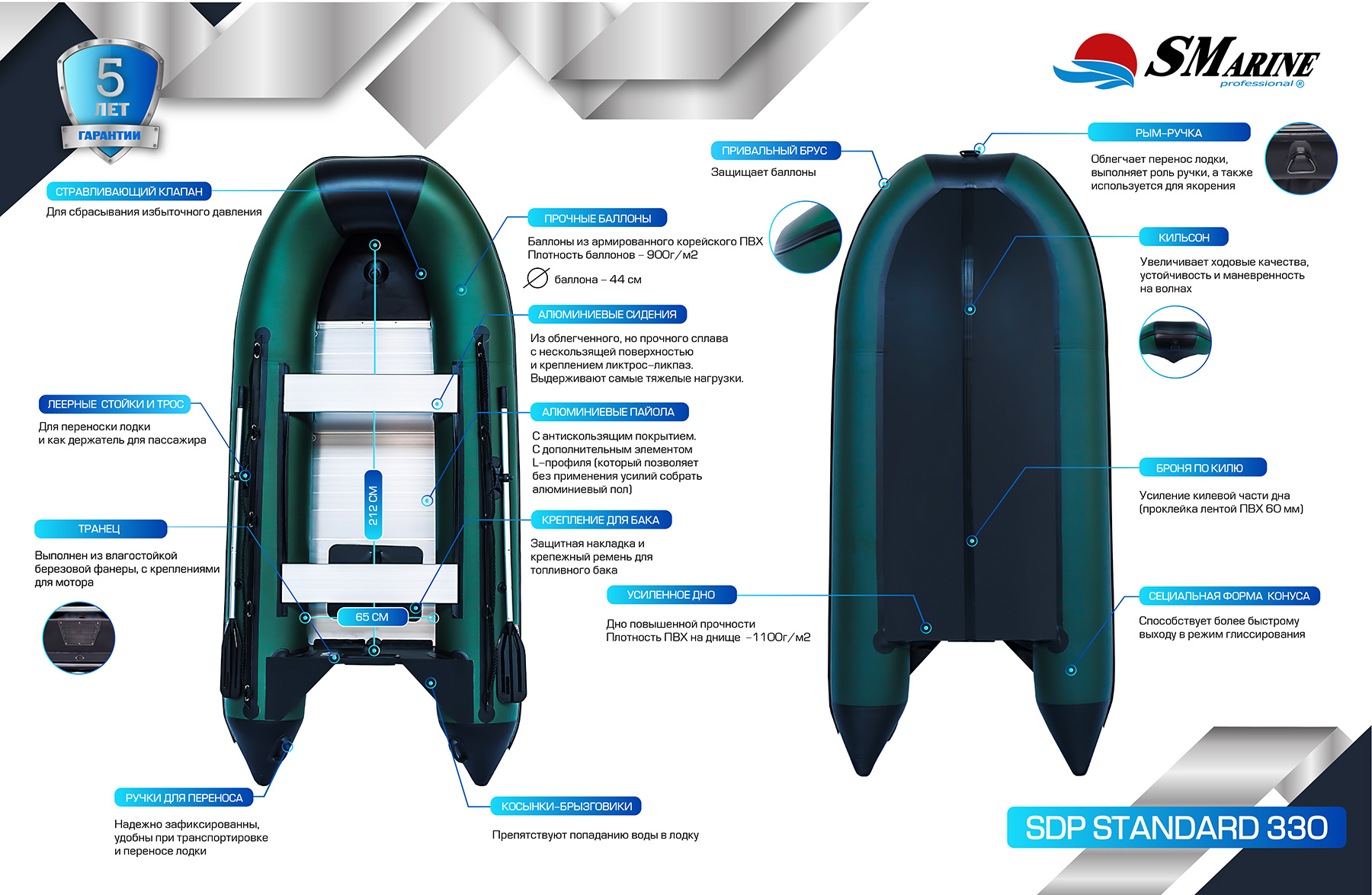 SMarine SDP Standard-330 SMarine SDP Standard-330