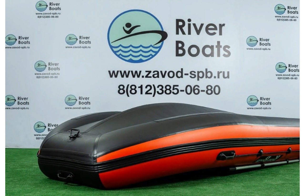RiverBoats RB 410 Киль + алюминиевый пол RiverBoats RB 410 Киль + алюминиевый пол
