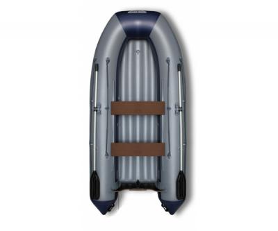 Лодка двухместная 4 метра НДНД Флагман 400 U