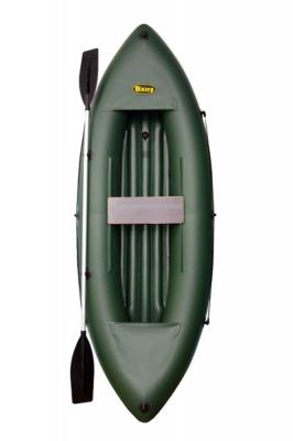 Гребная ПВХ лодка надувная Инзер Каяк Б 290 НД
