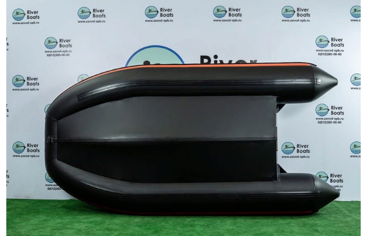 RiverBoats RB 410 Киль + алюминиевый пол RiverBoats RB 410 Киль + алюминиевый пол