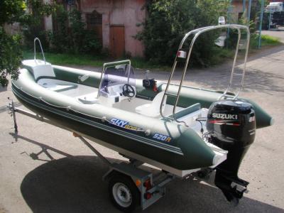 Лодка РИБ Скайбот SB 520 R