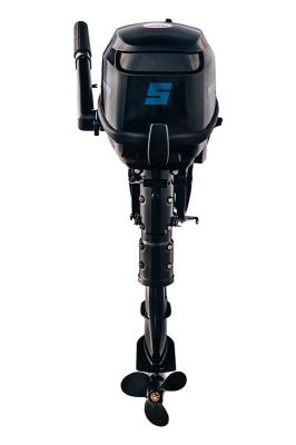 Лодочный мотор Reef Rider RRF 5 HS (5 л.с., 4 такта)