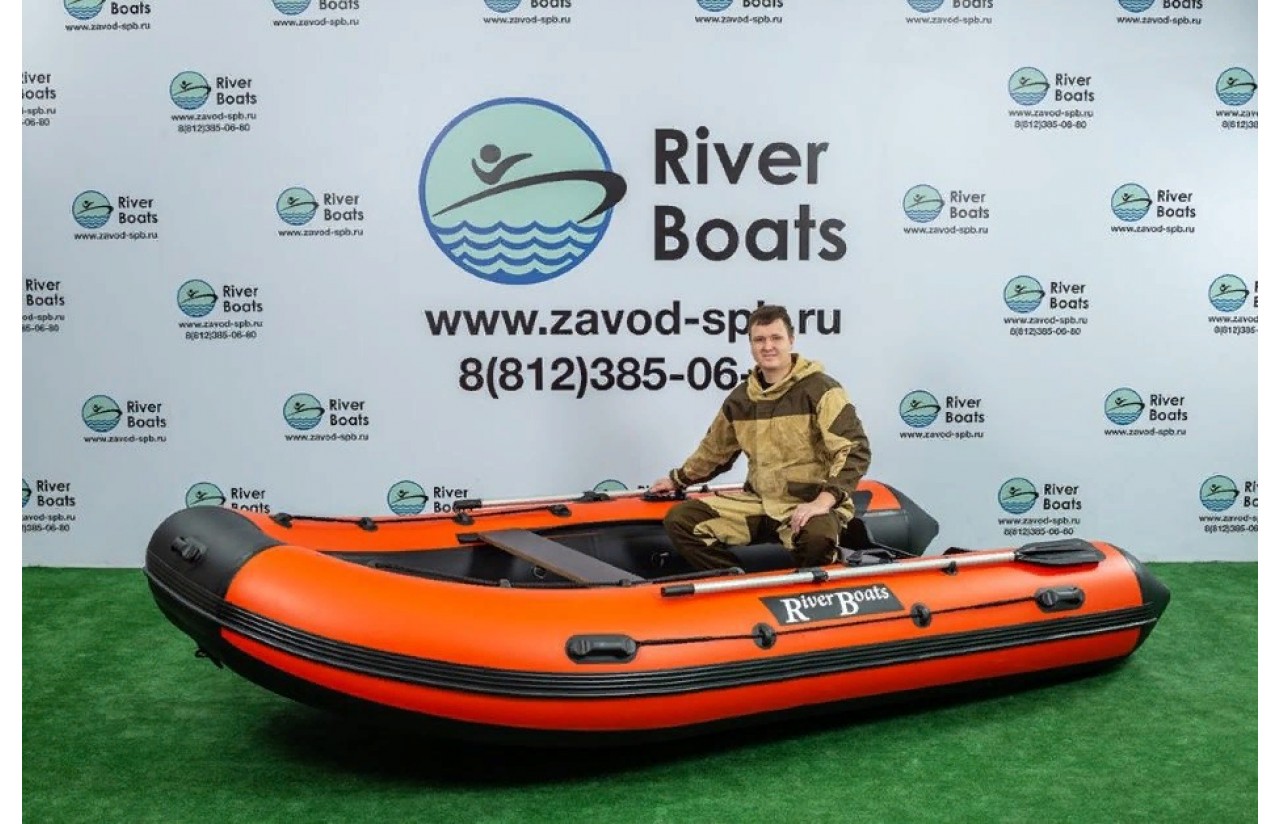 RiverBoats RB 430 Киль + алюминиевый пол RiverBoats RB 430 Киль + алюминиевый пол
